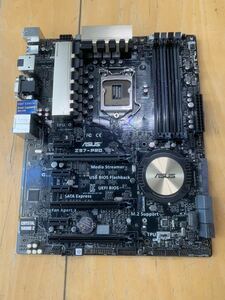 中古現状ASUS Z97-PRO マザーボード　ATX 動作未確認ジャンク扱い