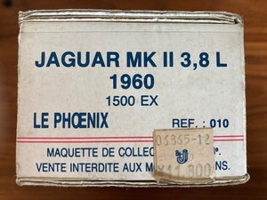 1/43 Le PHOENIX JAGUAR ジャガー MKⅡ MK2 3.8L 1960 メタルキット パーツ不足 送料無料
