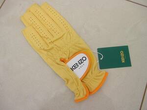 ■送料無料■新品 ケンゾーゴルフ KENZO GOLF グローブ手袋 18cm 左手 レディース④