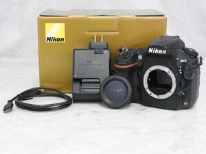 ☆ Nikon ニコン D810 デジタル一眼レフカメラ ボディのみ 箱付き ☆中古☆