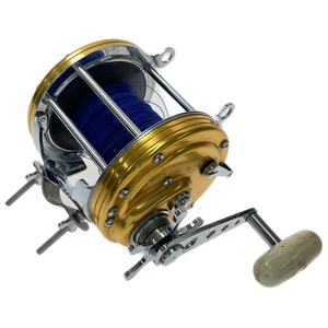 ☆☆【1円スタート】 DAIWA ダイワ シーライン 600 両軸リール ジャンク 全体的に状態が悪い