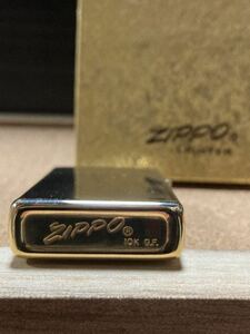 超希少　1970年代　超希少　10K GOLD 10金　金張りzippo ゴールド　筆記体 