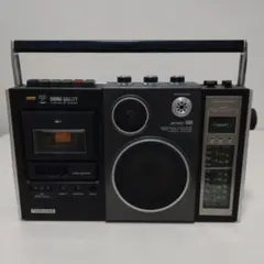 東芝　TOSHIBAラジオカセットレコーダーactas RT580F