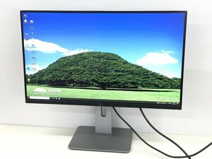 DELL27型 液晶モニター U2715Hｃ WQHD（2560x1440） 昇降・回転可能 　輝度良い　 (管：2E-M）