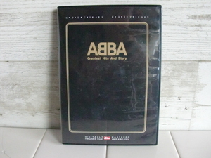 ABBA 〇● Greatest Hits And Story DVD ●〇 アバ