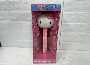 長期保管未開封 GIANT PEZ HELLO KITTY キャンディーロールディスペンサー ジャイアントペッツ ハローキティ 札幌市 白石店