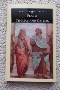 Timaeus and Critias (Penguin Classics) Plato 洋書 プラトン ティマイオス クリティアス
