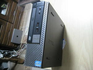 超小型・高速　DELL Optiplex 7010　i5/ 3470S/４GB/DVD　