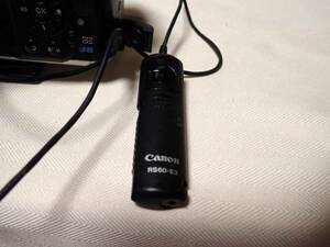 キヤノン Canon リモートスイッチ RS60-E3