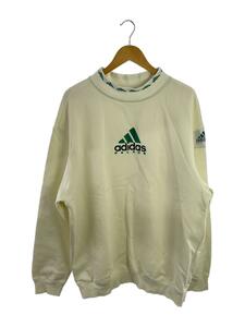 adidas◆スウェット/XL/コットン/アイボリー/HK2136/A2B001/01/22