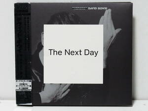 RARE ! PROMO DAVID BOWIE THE NEXT DAY BLU-SPEC CD2 SICP 30127 LIMITED EDITION SONY MUSIC JAPAN WITH OBI