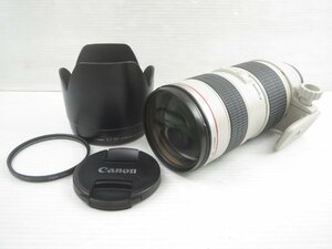 ♪Canon EF70-200mm F2.8L ULTRASONIC キャノン ズームレンズ♪難あり 中古ジャンク品