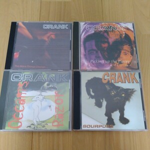 CRANK 高速メロディック SKATE ADHESIVE BELVEDERE NOFX FAT WRECK BELLS ON VENEREA SATANIC SURFERS STRUNG OUT MILLENCOLIN