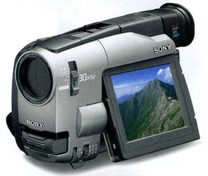 ソニー CCD-TRV91 8mmビデオカメラ (8mmビデオデッキ)　VideoHi8 / Video8 (中古品)
