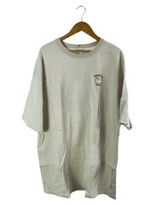 Keboz◆Tシャツ/XXL/コットン/WHT/プリント