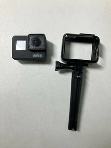 ★GoPro ゴープロ HERO7 BLACK アクションカメラ 現状品 0.18kg★