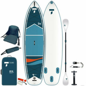 TAHEタヘ【KAYAK BEACH SUP-YAK 10.6 PACK】カヤックシート&マルチパドル&リーシュのフルセットインフレータブルサップカヤック専用バック