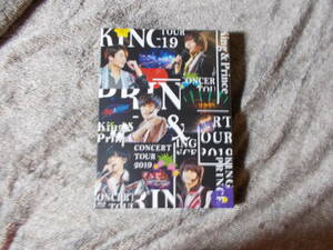 新品★初回限定盤　King&Prince CONCERT TOUR 2019 ブルーレイ 2枚組