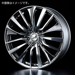 【個人宅発送可能】ウエッズ Weds 17X7.0J +53 5H PCD114.3 BMCMC ホイール 1本 LEONIS VT レオニス・ブイティー (36356)