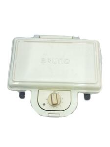 BRUNO◆トースター BRUNO ホットサンドメーカー ダブル BOE044-WH [ホワイト]