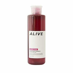 ALIVE COLOR KEEP SHAMPOO (Pink) アライブ カラーシャンプー 極濃ベリーピンクシャンプー 200ml ヘアカラー