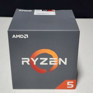 CPU AMD RYZEN5 1600 3.2GHz 6コア12スレッド Socket AM4 Wraith Spire付属 PCパーツ 動作確認済み