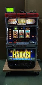 スロット　花火　HANABI　台、設定キー　現状渡し　　おまけ付き