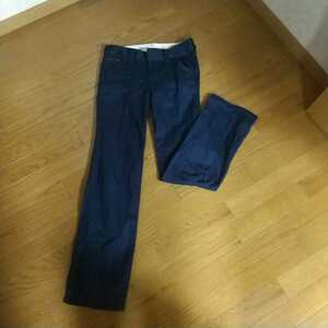 EDWIN エドウィン BTK555 紺色パンツ サイズS