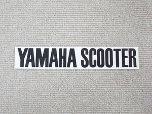 当時物■ヤマハスクーターステッカー 新品未使用品■YAMAHA SCOOOTER　ステッカー　デカール