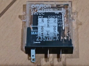 有接点　リレー　オムロン　G7T 1112S　24VDC　中古品　動作確認済み　OMRON　電磁開閉器　接触器