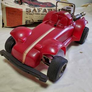 スピタル産業 エンジンRC　1/8 SAFARI サファリGTS　当時物現状　ジャンク品