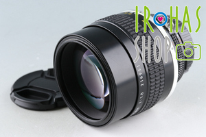 Nikon Nikkor 105mm F/1.8 Ais Lens #46658A6