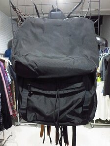 COMME des GARCONS コムデギャルソン (OD-K 002) ナイロン リュック バックパック 鞄 黒 ブラック BLACK