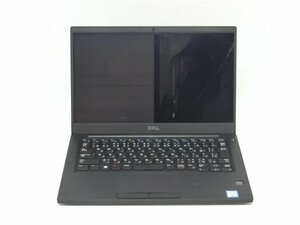 中古　DELL　ILatitude　7390　COREi5　8350U メモリ4GB　12.5型 ノートパソコン　液晶割れ　表示不良　詳細不明　ジャンク