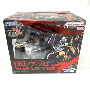 【中古】開封)Portrait.Of.Pirates (P.O.P) WA-MAXIMUM ロロノア・ゾロ Ver.鬼気 九刀流 “阿修羅”[240091341708]