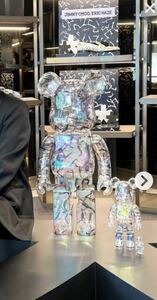 BE@RBRICK JIMMY CHOO 1000% ジミーチュウ　ベアブリック