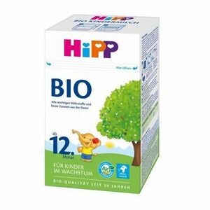 HiPP ヒップ BIO オーガニック 粉ミルク 幼児用 12ヶ月～ 600g