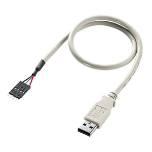 まとめ得 【5個セット】 サンワサプライ USBケーブル TK-USB1NX5 x [2個] /l