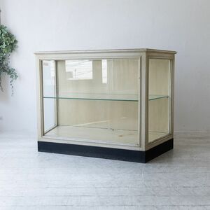 アンティーク家具 安い ガラスショーケース イギリス ビンテージ レトロ wk-sh-5003-gls