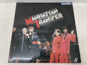 【J-5-34】　　MANHATTAN TRANSFER IN CONCERT レーザーディスク