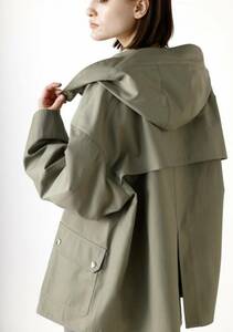 ★ FLORENT フローレント HOODED BLOUSON KHAKI 新品未使用 ★