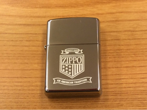 未使用zippo AMERICAN TRADITTION 1932 銀色 【814】K