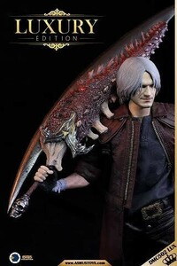 【新品未開封】ASMUS TOYS アスモストイズ 1/6 DEVIL MAY CRY5 デビルメイクライ5 DANTE ダンテ 　ラグジュアリーエディション　2000体限定