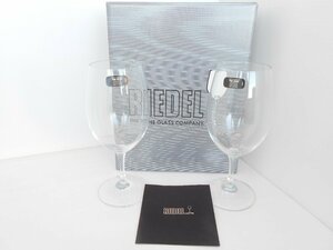 ●未使用 RIEDEL リーデル ワイングラス 2客セット since 1756　箱付き　