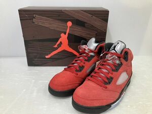 HS191-240427-149【未使用】Nike Air Jordan 5 Toro Bravo ナイキ エアジョーダン5 トロブラボー DD0587-600 26.5cm