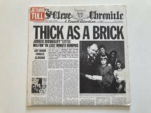 Jethro Tull - ジェラルドの汚れなき世界 (国内盤・帯無し) ジェスロ・タル Thick as a brick