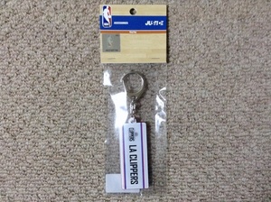 ★新品★NBA LAクリッパーズ アクリルキーホルダー LAC ロサンゼルス 贈り物 ギフト 記念 バスケ 部活 CLIPPERS