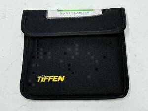 ●整備済即使用可能● アメリカ製 ティフェン TIFFEN 直線偏光 POLARIZER フィルター 5 x 5 インチ スタジオ 映画 撮影 機材