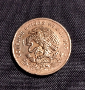新春セール！メキシコ1960年 20センタボス - ラージ 銅貨