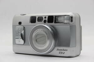 【返品保証】 フジフィルム Fujifilm ZOOM DATE 120V 38-120mm コンパクトカメラ s6697